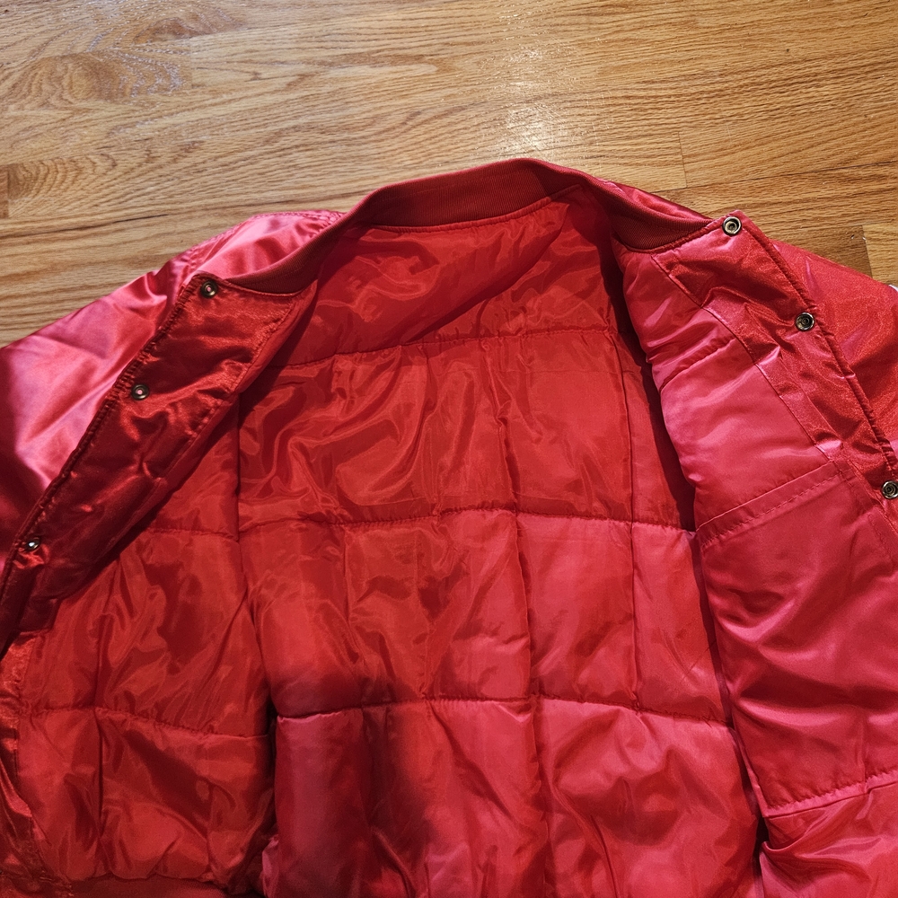 Cincinnati Reds Satin Jacket - Picture 6 of 6